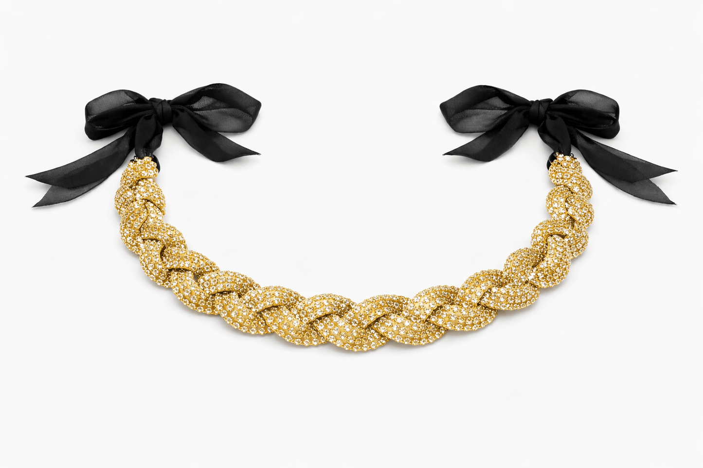 Crystal braid Belt - Vie Sauvage