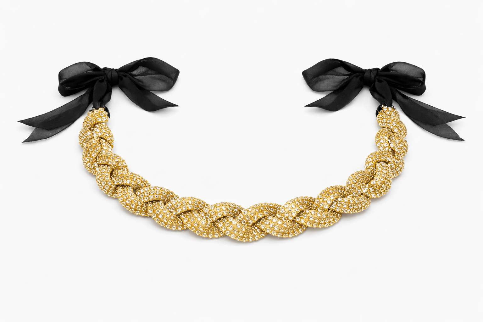 Crystal braid Belt - Vie Sauvage