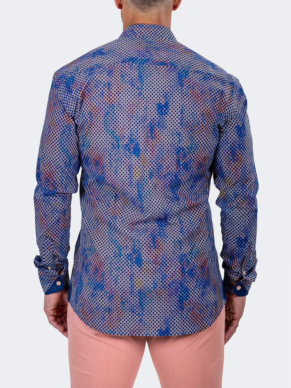 Eins Marthyr Blue Dot Shirt - Vie Sauvage