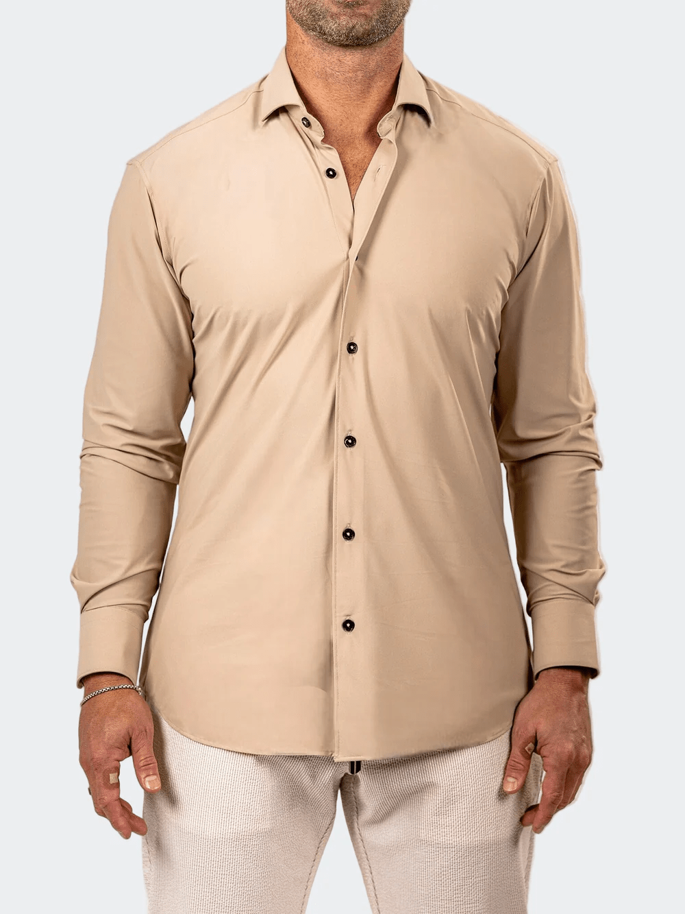Eins Marthyr Camel Shirt - Vie Sauvage