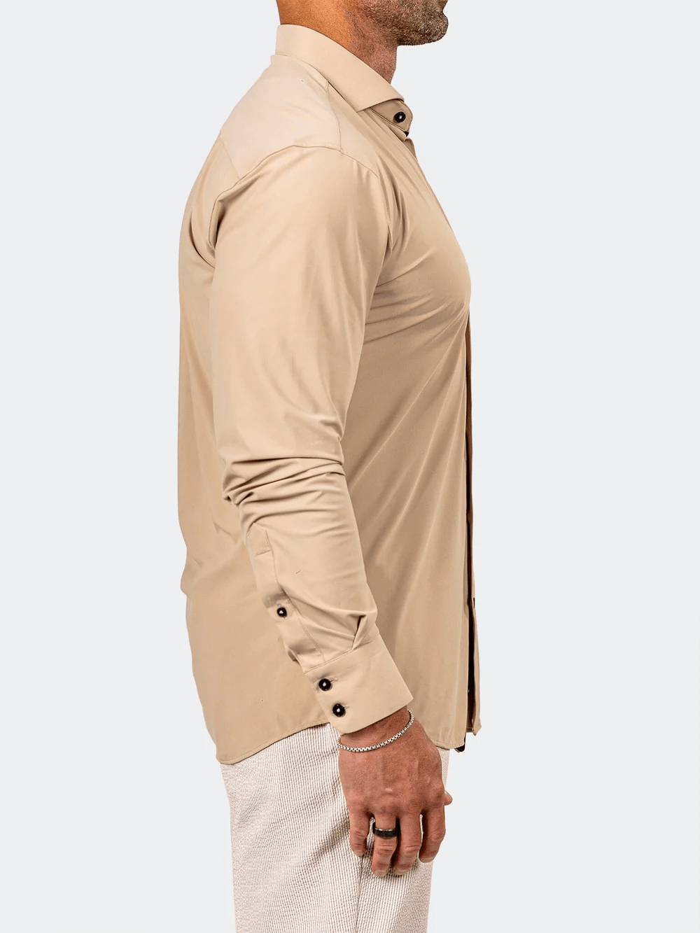 Eins Marthyr Camel Shirt - Vie Sauvage