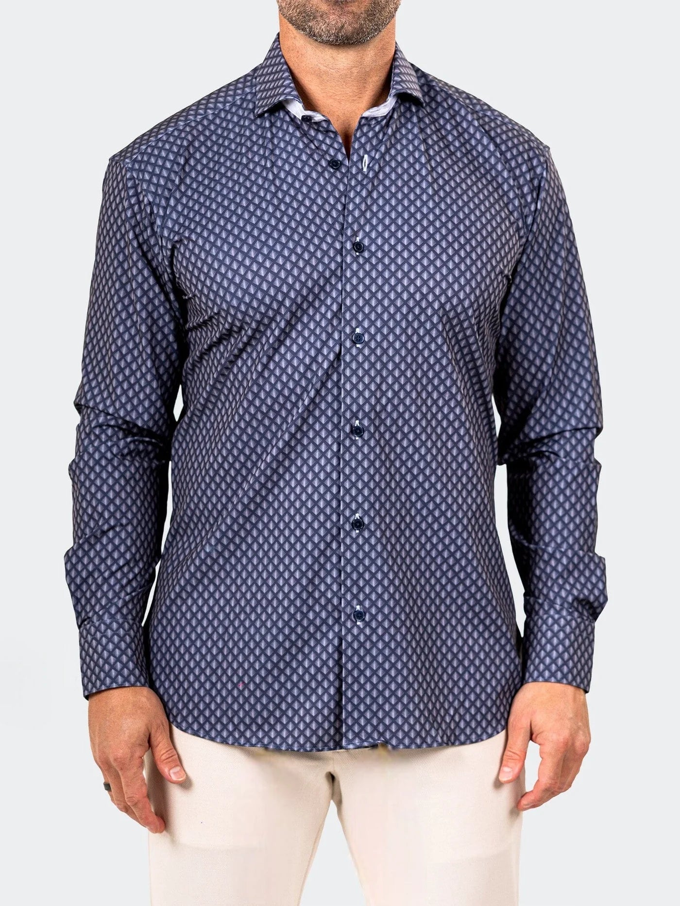 Eins Marthyr Diamond Shirt - Vie Sauvage