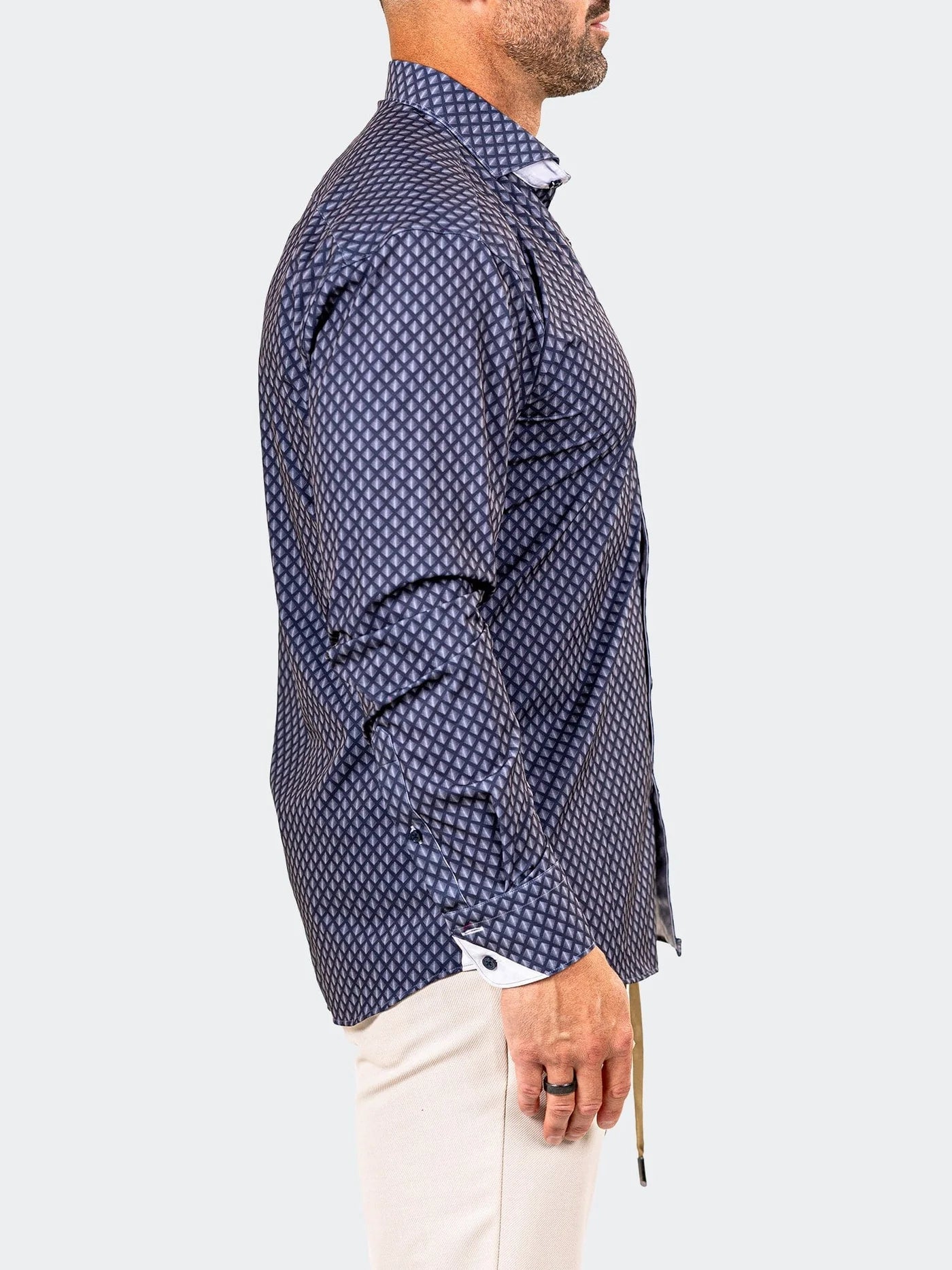 Eins Marthyr Diamond Shirt - Vie Sauvage