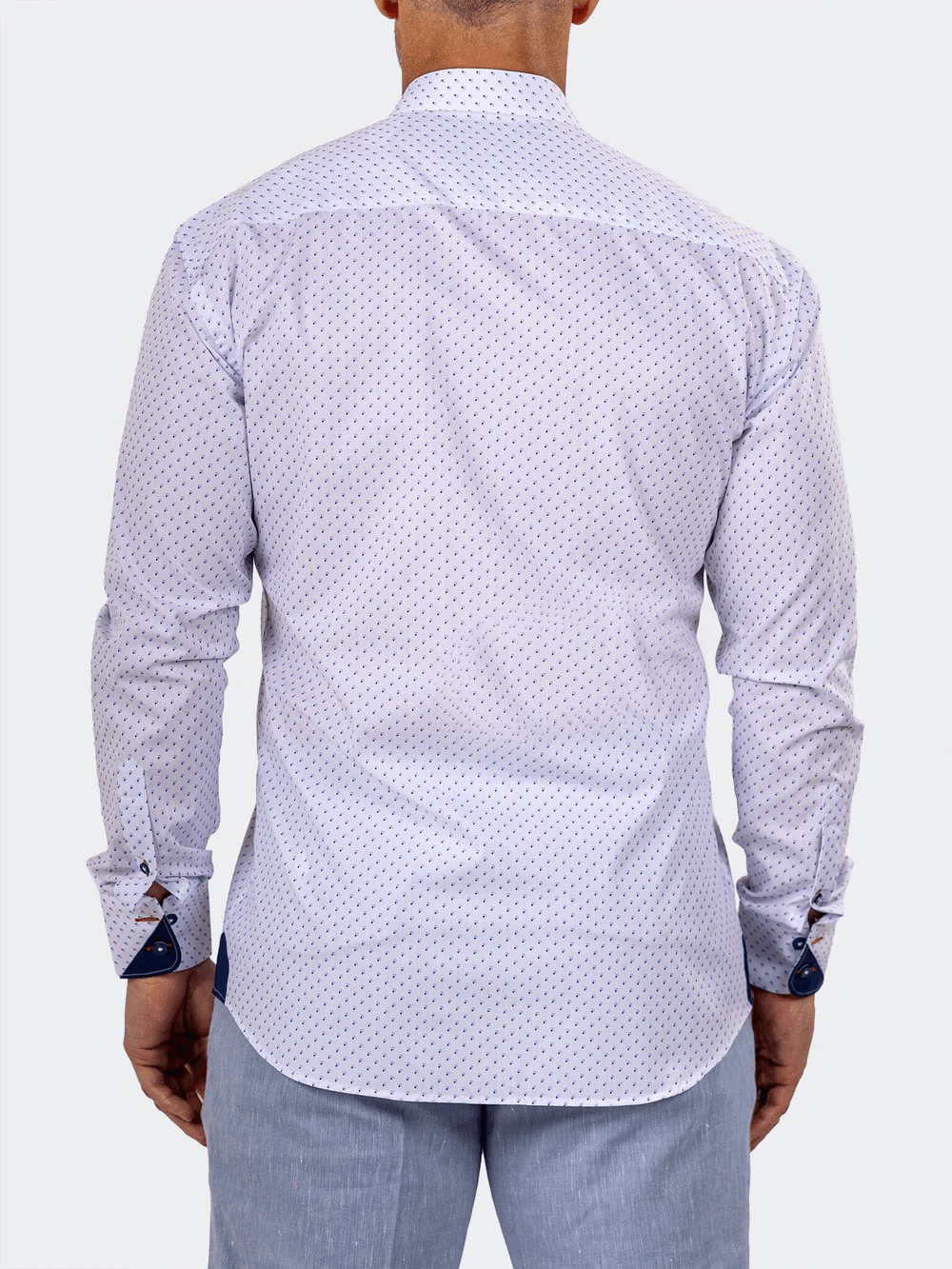 Eins Marthyr Dot White Shirt - Vie Sauvage