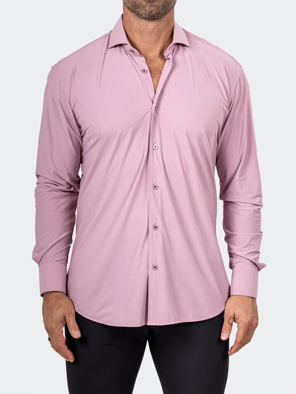 Eins Marthyr Dusty Pink Shirt - Vie Sauvage