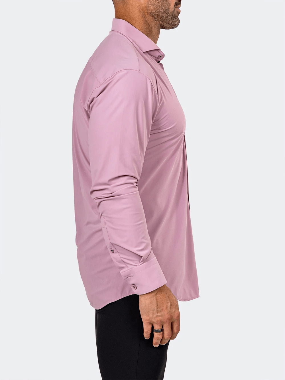Eins Marthyr Dusty Pink Shirt - Vie Sauvage