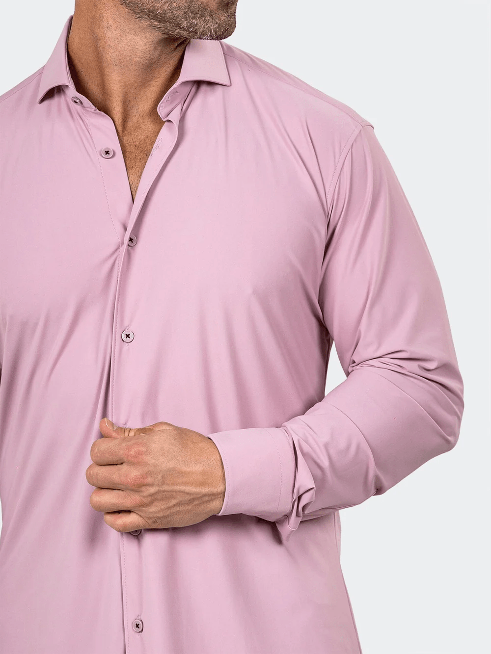 Eins Marthyr Dusty Pink Shirt - Vie Sauvage