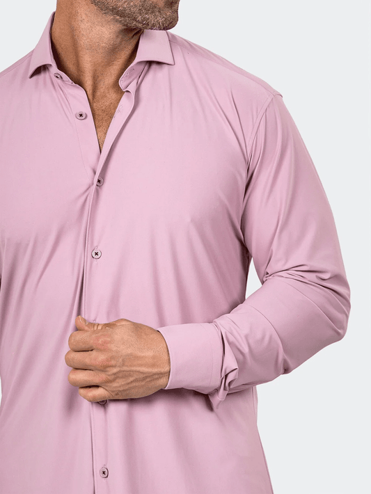 Eins Marthyr Dusty Pink Shirt - Vie Sauvage
