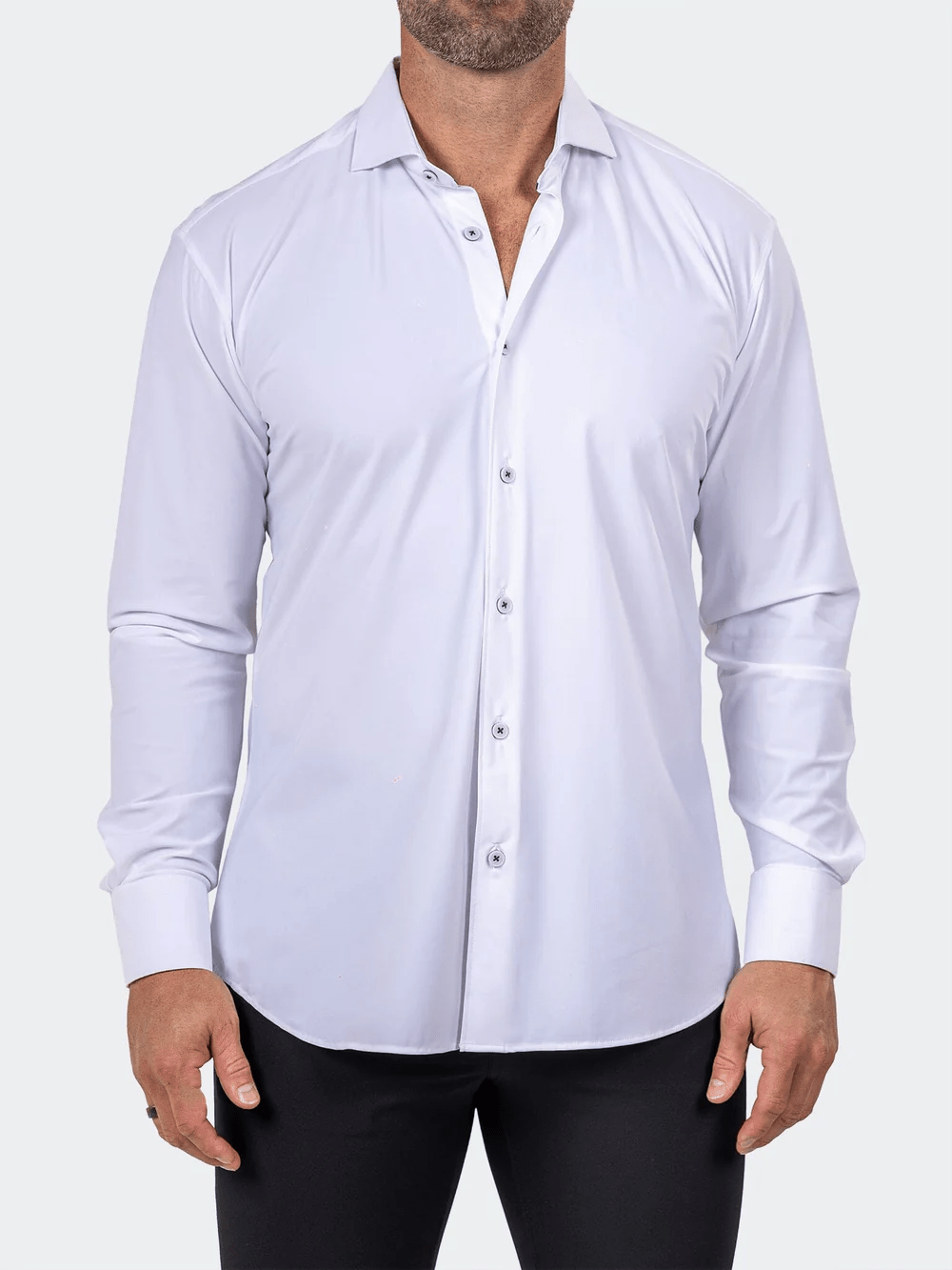 Eins Marthyr Performance White Shirt - Vie Sauvage
