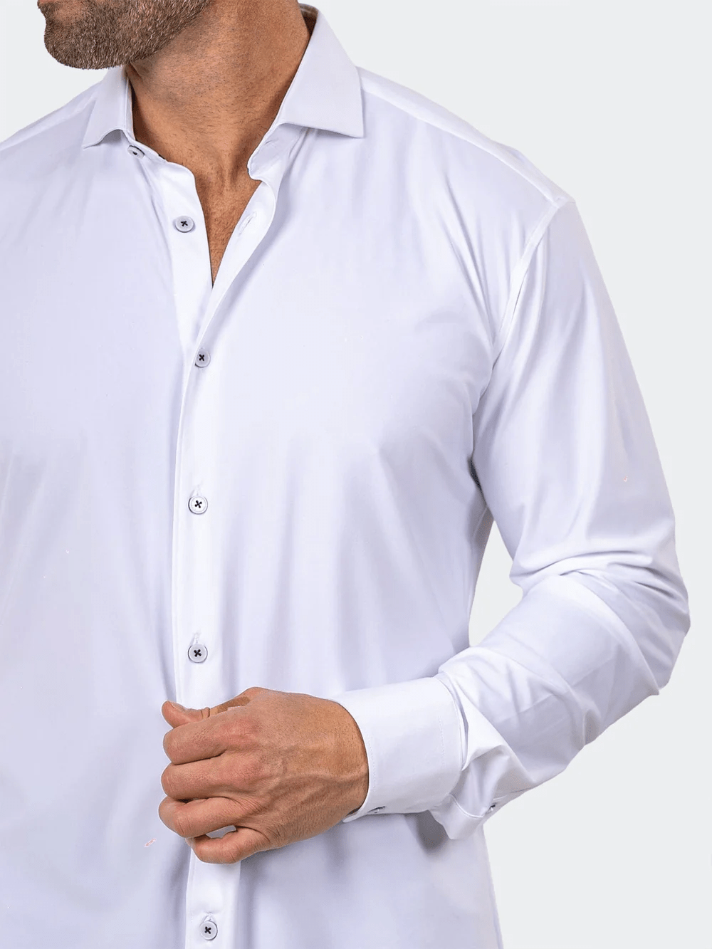 Eins Marthyr Performance White Shirt - Vie Sauvage