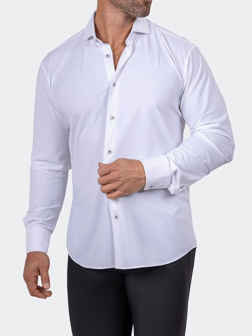 Eins Marthyr Performance White Shirt - Vie Sauvage