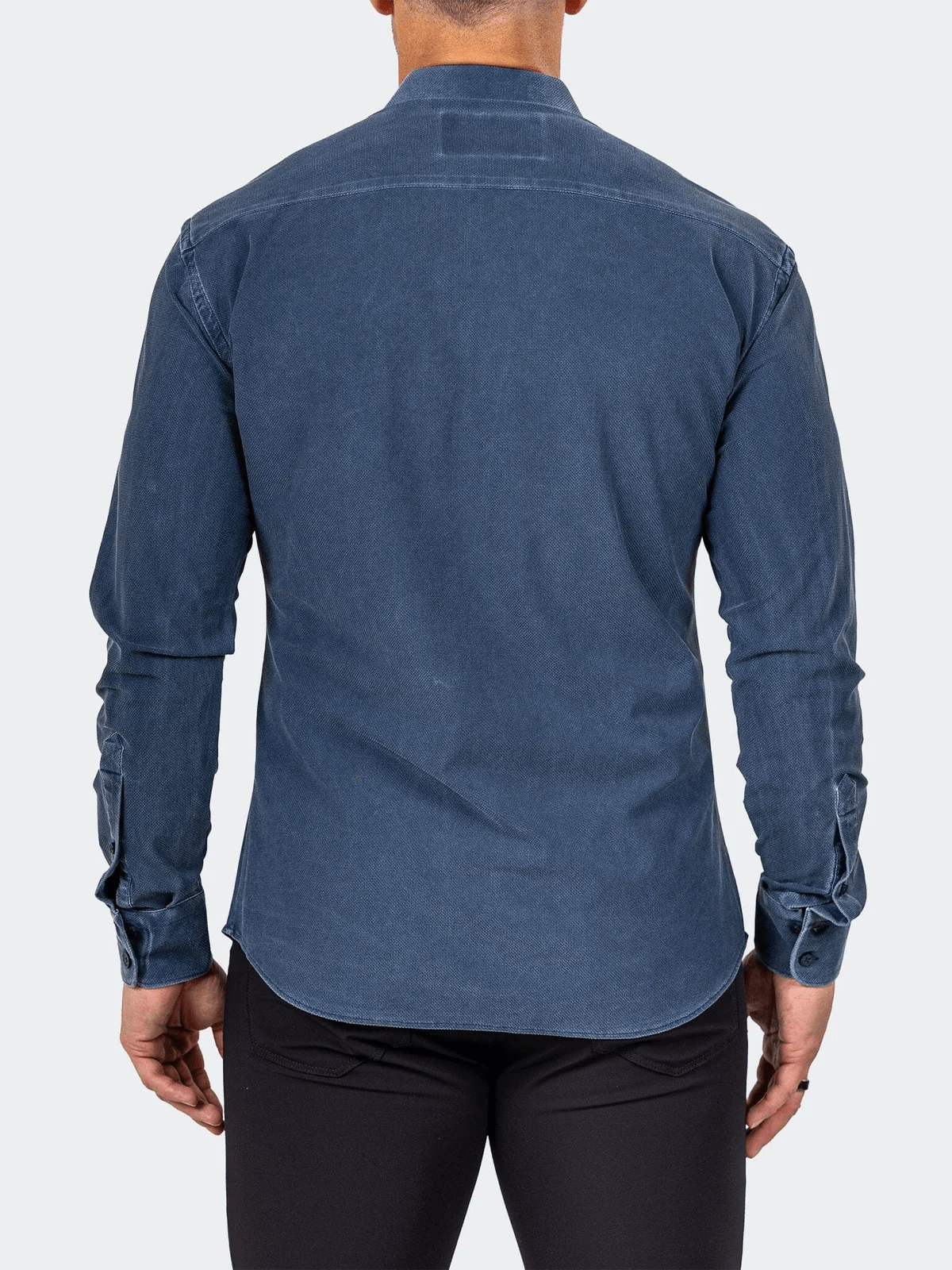 Eins Marthyr0139 Navy Washed Shirt - Vie Sauvage