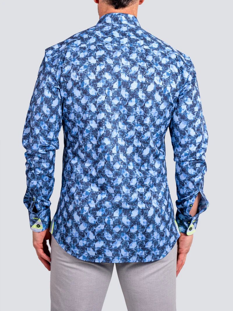 Eins StretchAscension3243 Blue - Vie Sauvage