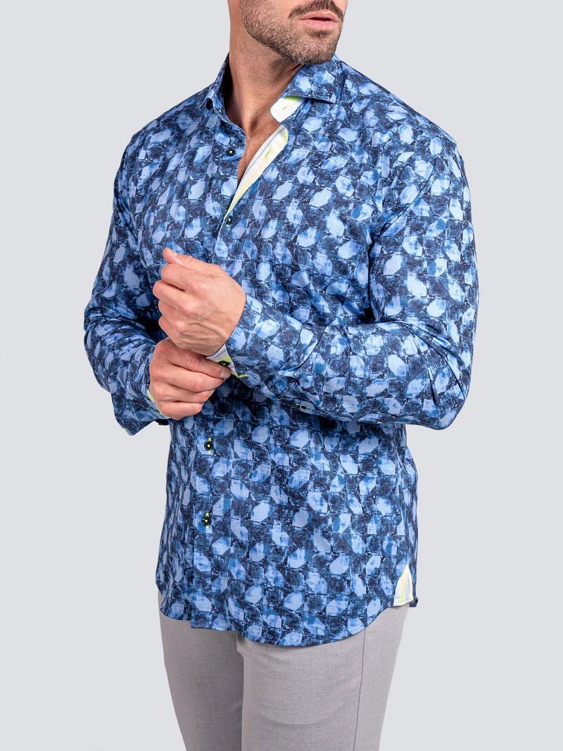 Eins StretchAscension3243 Blue - Vie Sauvage