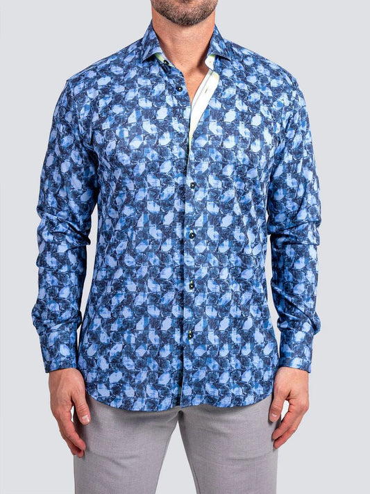 Eins StretchAscension3243 Blue - Vie Sauvage