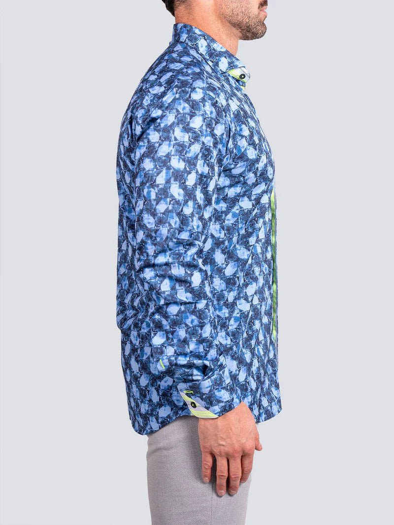 Eins StretchAscension3243 Blue - Vie Sauvage