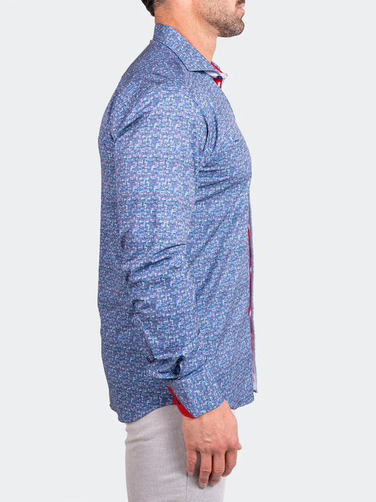 Eins StretchAscension3255 Blue - Vie Sauvage