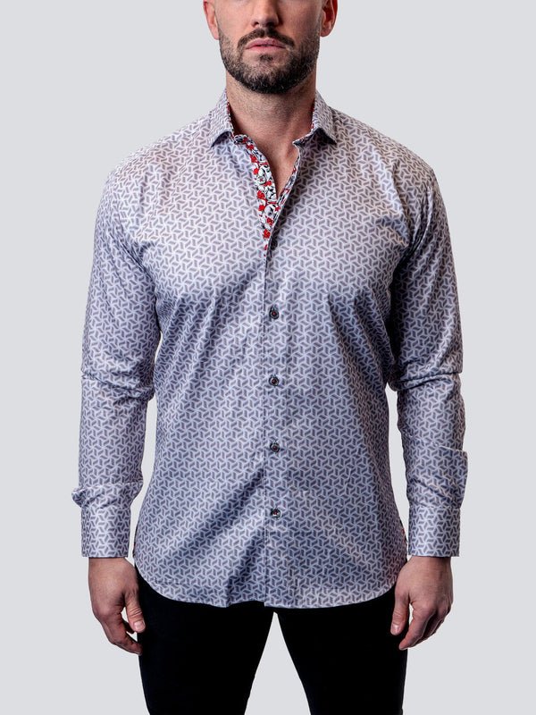 EINSTEIN 3D SQUARE GREY - Vie Sauvage