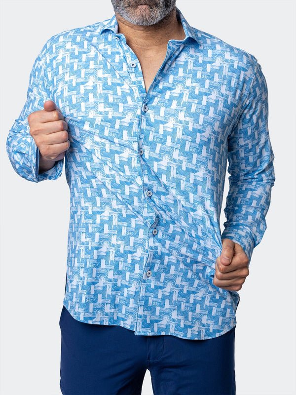Einstein StretchWoodWaves Blue - Vie Sauvage