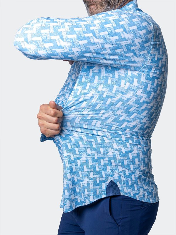 Einstein StretchWoodWaves Blue - Vie Sauvage