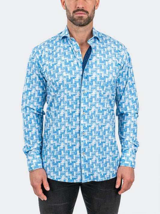 Einstein StretchWoodWaves Blue - Vie Sauvage