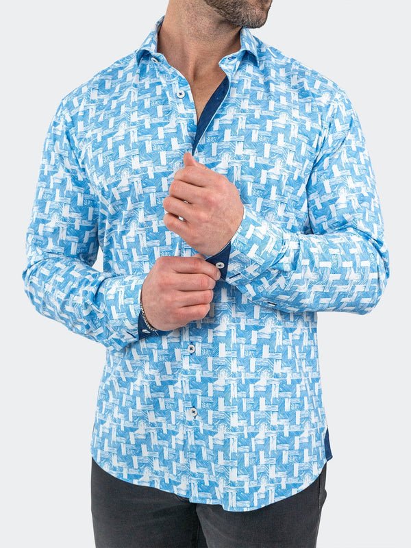 Einstein StretchWoodWaves Blue - Vie Sauvage