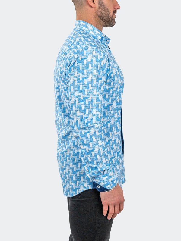 Einstein StretchWoodWaves Blue - Vie Sauvage
