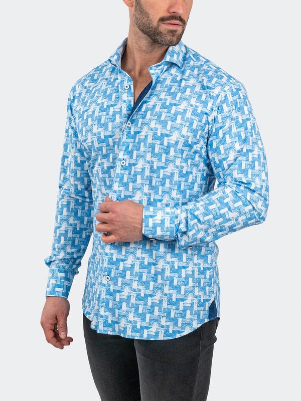 Einstein StretchWoodWaves Blue - Vie Sauvage