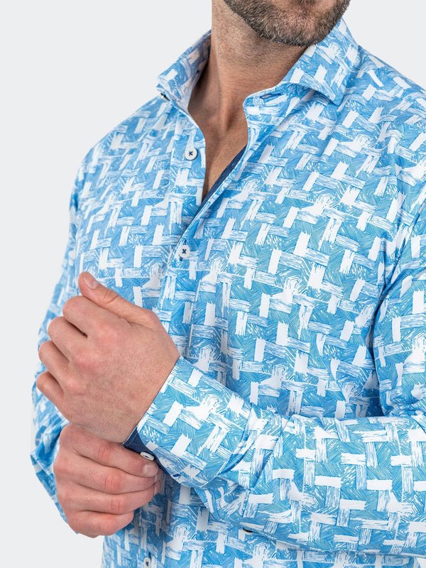 Einstein StretchWoodWaves Blue - Vie Sauvage