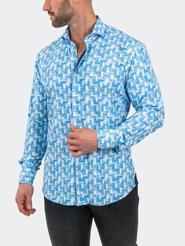 Einstein StretchWoodWaves Blue - Vie Sauvage