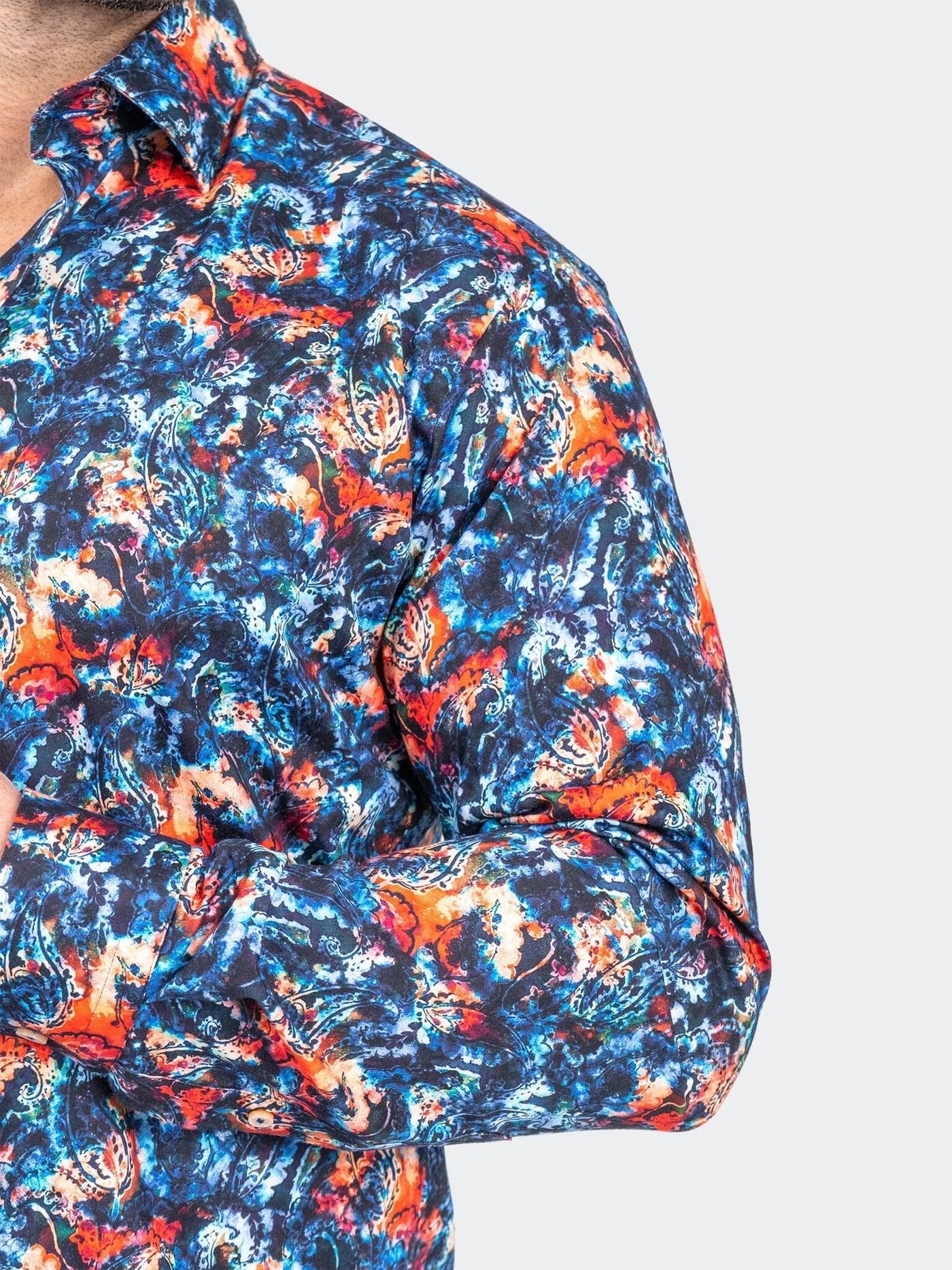 Fibonacci Absolem Blue Shirt - Vie Sauvage