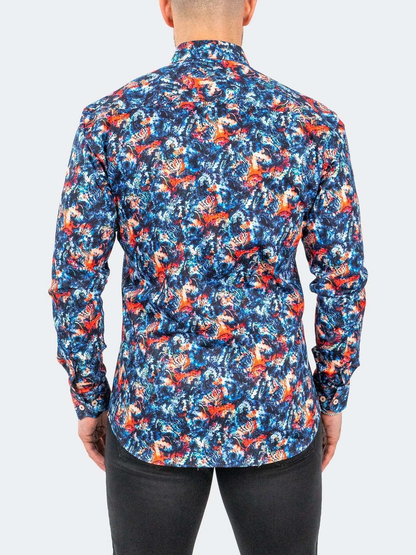 Fibonacci Absolem Blue Shirt - Vie Sauvage