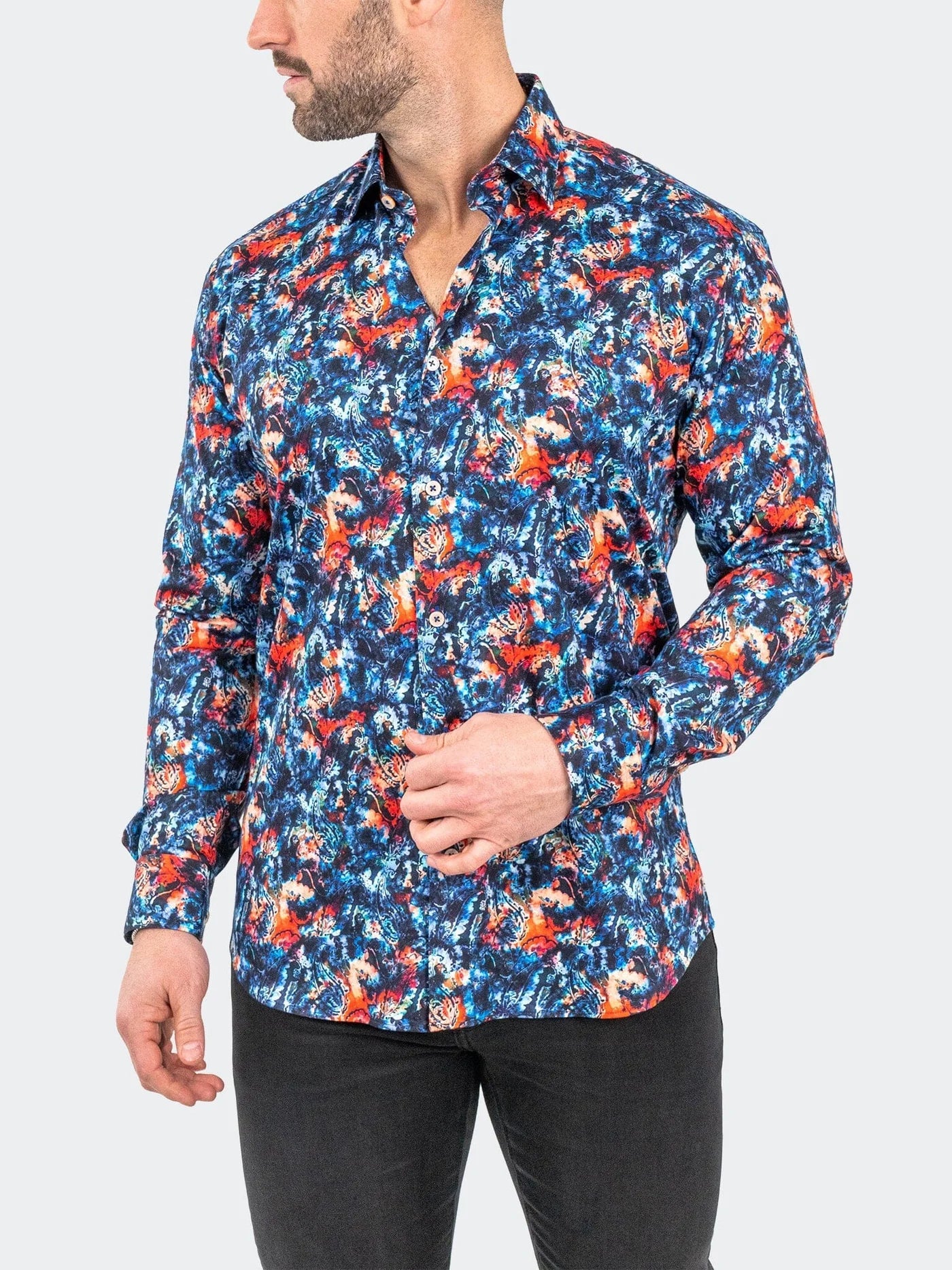 Fibonacci Absolem Blue Shirt - Vie Sauvage