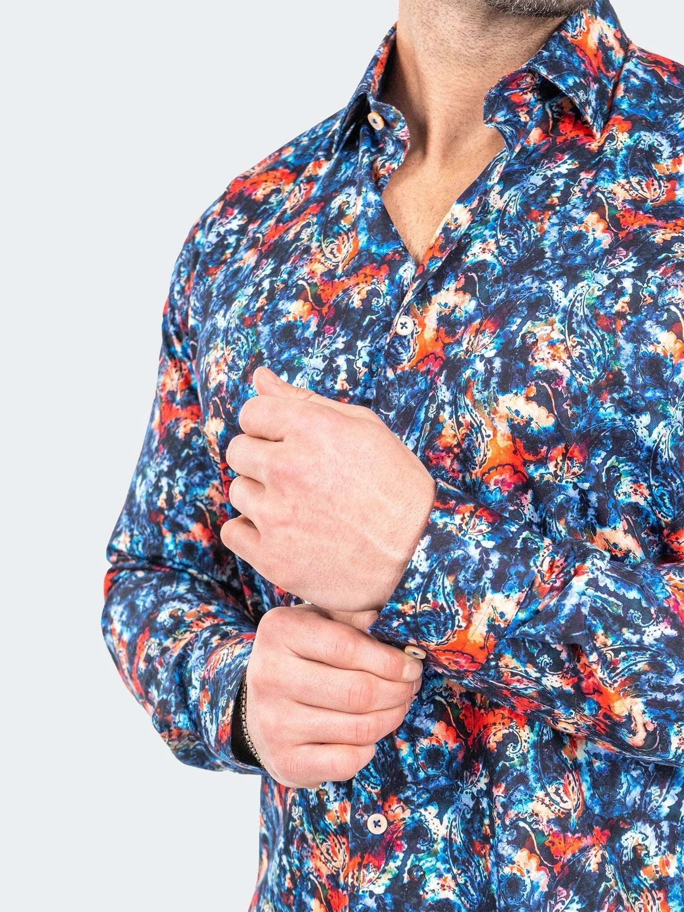 Fibonacci Absolem Blue Shirt - Vie Sauvage