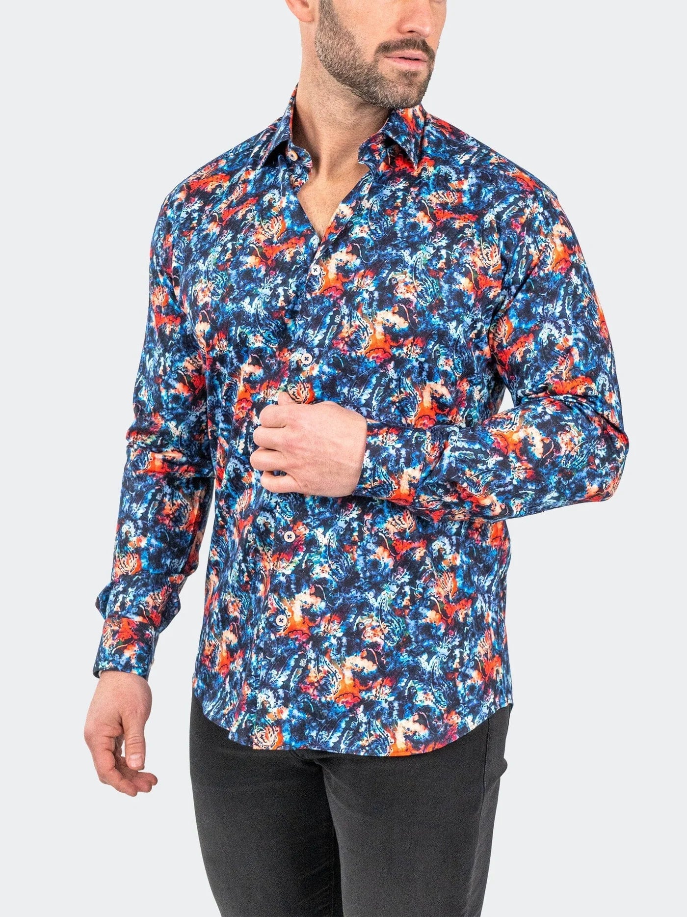 Fibonacci Absolem Blue Shirt - Vie Sauvage