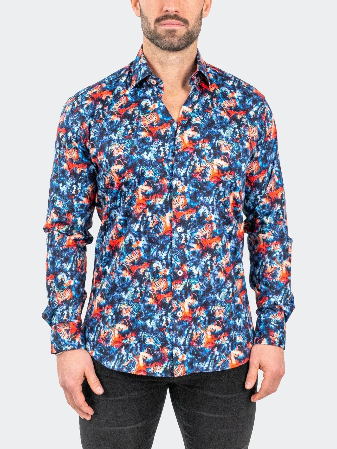 Fibonacci Absolem Blue Shirt - Vie Sauvage