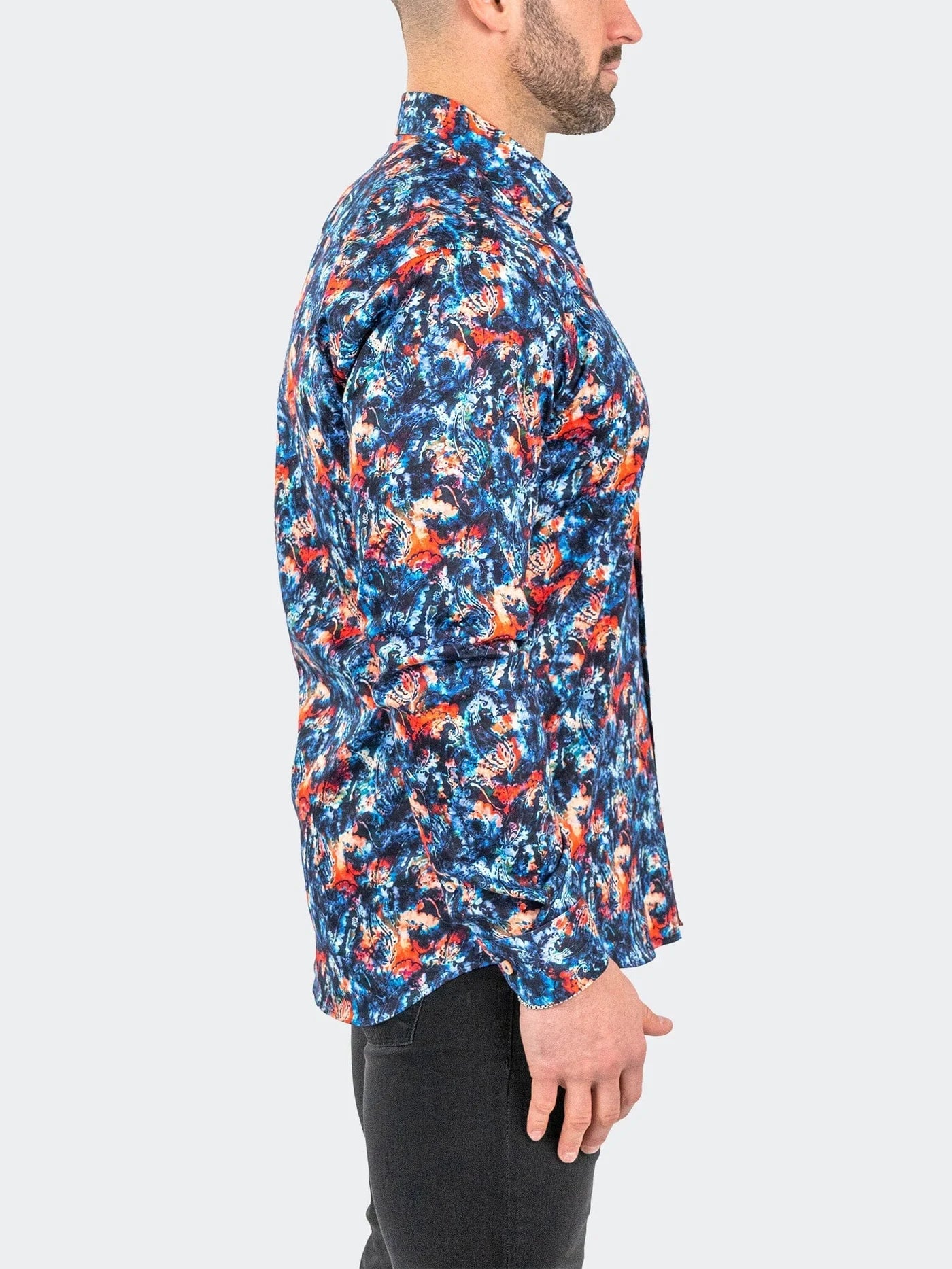 Fibonacci Absolem Blue Shirt - Vie Sauvage