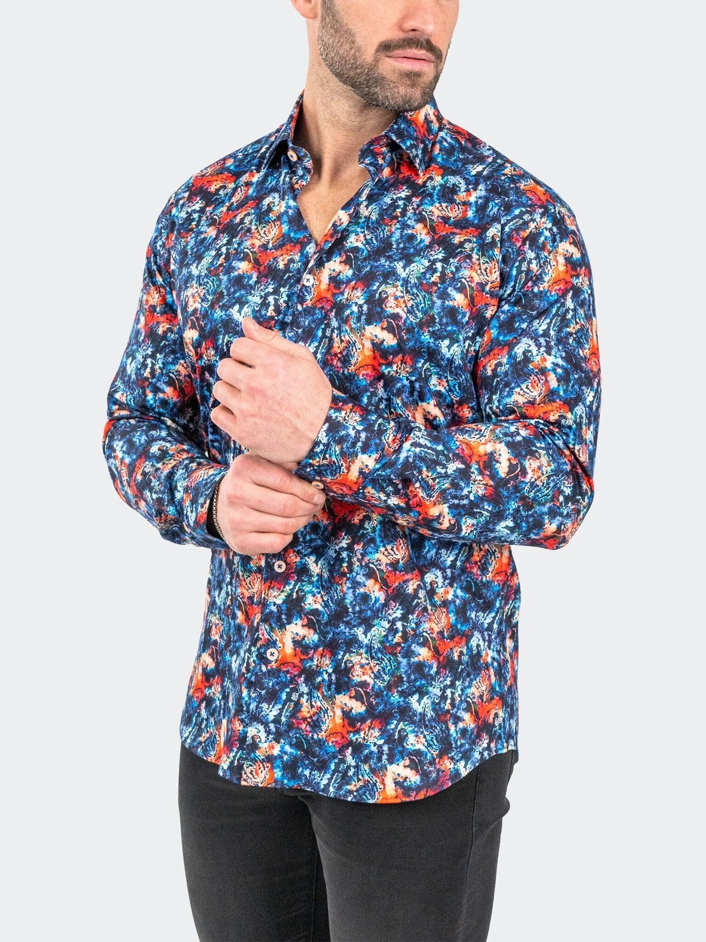 Fibonacci Absolem Blue Shirt - Vie Sauvage