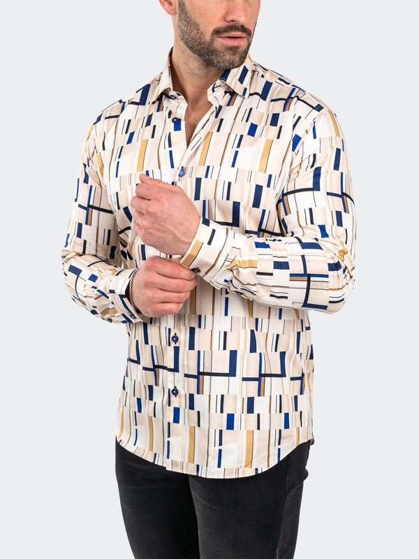 Fibonacci BlueBorder Brown - Vie Sauvage