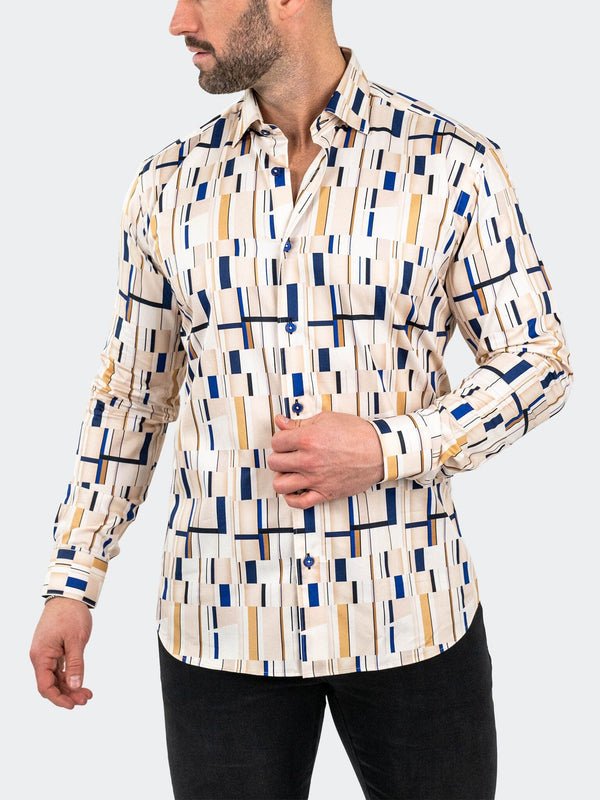 Fibonacci BlueBorder Brown - Vie Sauvage