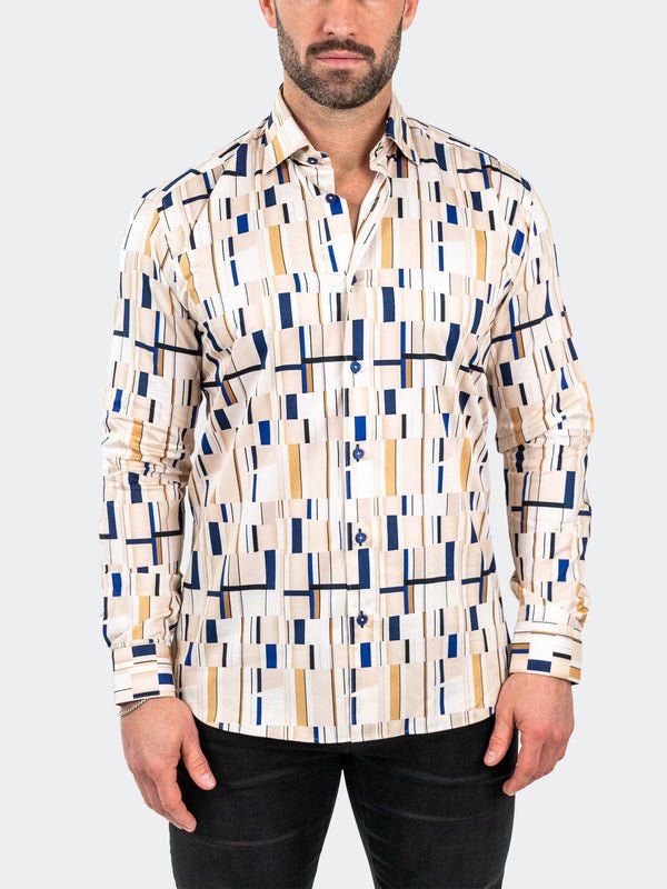Fibonacci BlueBorder Brown - Vie Sauvage