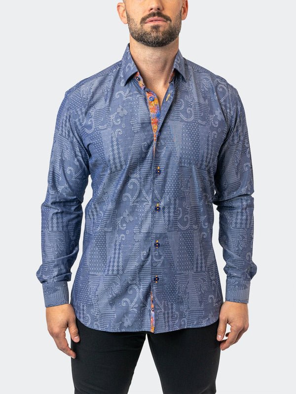 Fibonacci DenimPatch Blue - Vie Sauvage