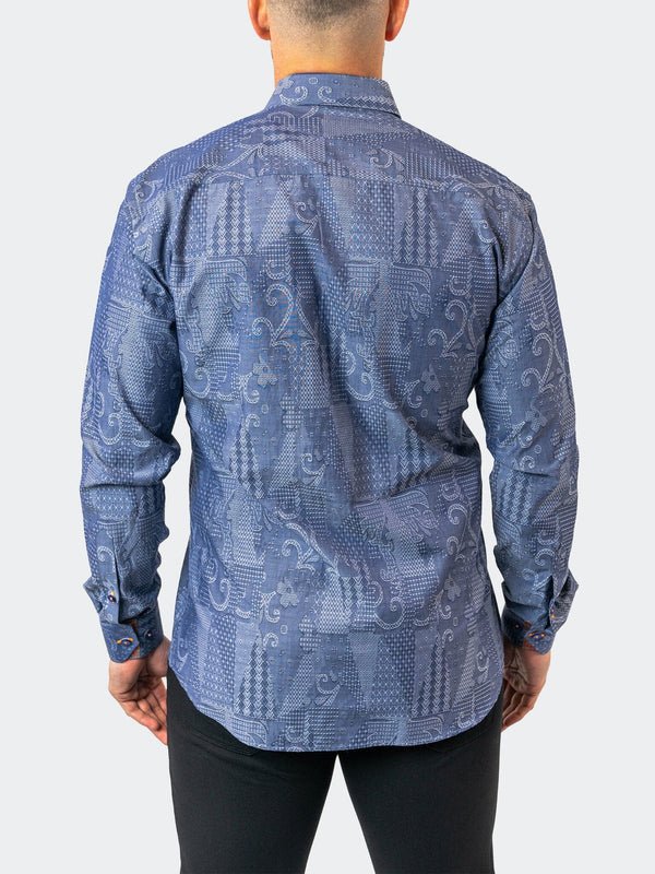 Fibonacci DenimPatch Blue - Vie Sauvage