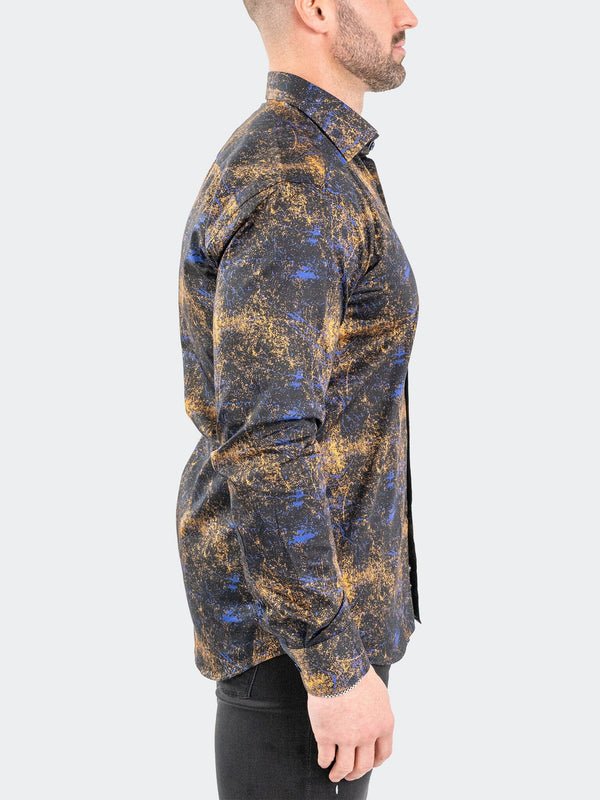 Fibonacci GalaxySplash Black - Vie Sauvage