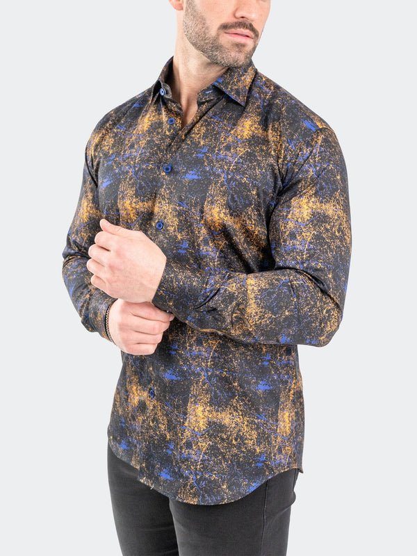 Fibonacci GalaxySplash Black - Vie Sauvage