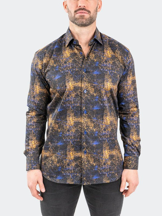 Fibonacci GalaxySplash Black - Vie Sauvage