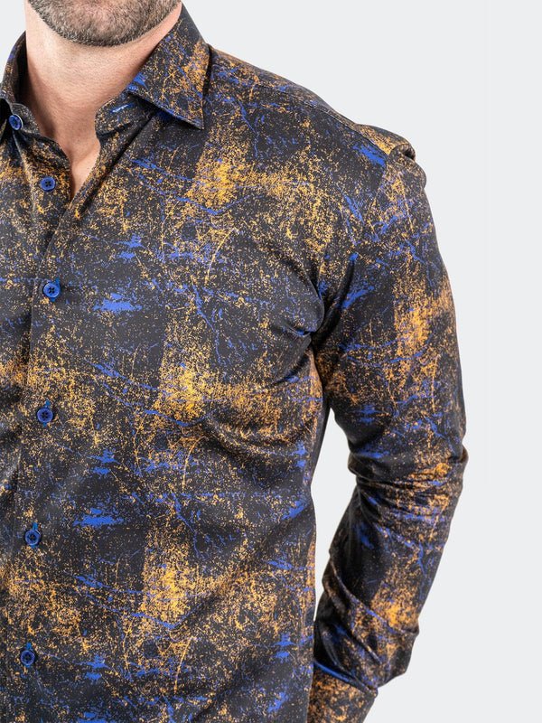Fibonacci GalaxySplash Black - Vie Sauvage