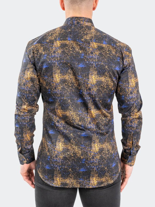 Fibonacci GalaxySplash Black - Vie Sauvage