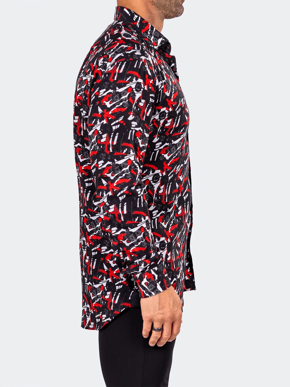 Fibonacci Marthyr Abstract Shirt - Vie Sauvage