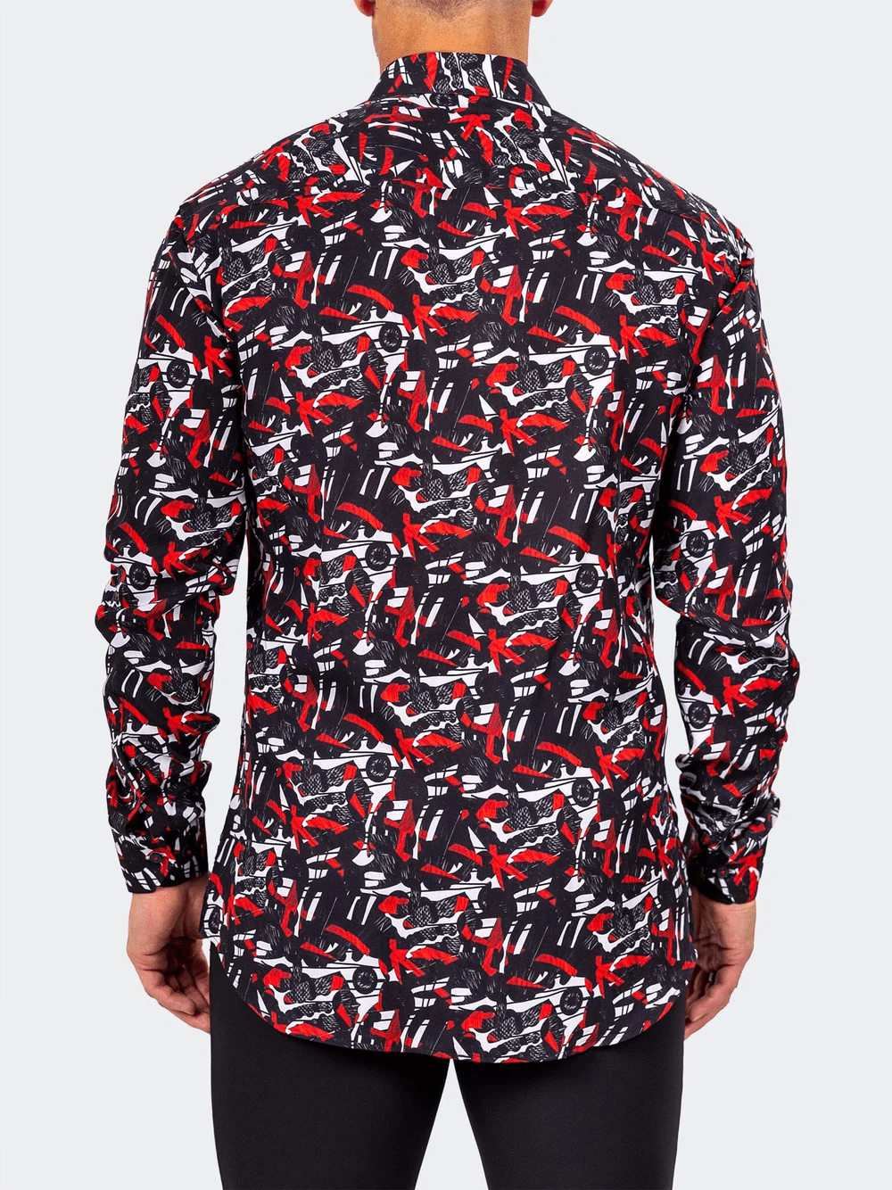 Fibonacci Marthyr Abstract Shirt - Vie Sauvage